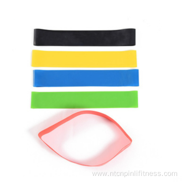 Non-slip TPE Hip Fitness Resistance Band